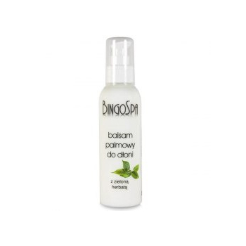 BINGOSPA Balsam palmowy do dłoni z zieloną herbatą 135g   !
